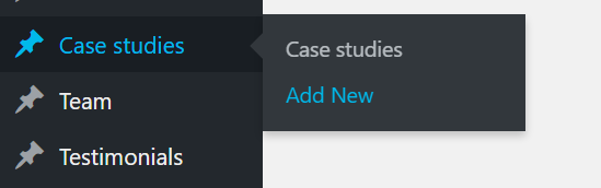 how to post a blog on wordpress cpt