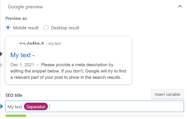 how to post a blog on wordpress preview