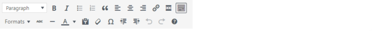 how to post on wordpress options