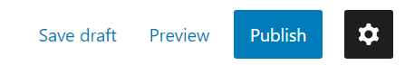 how to post on wordpress site publish