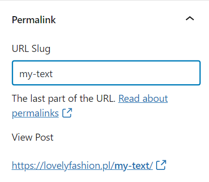 how to post on wordpress site url