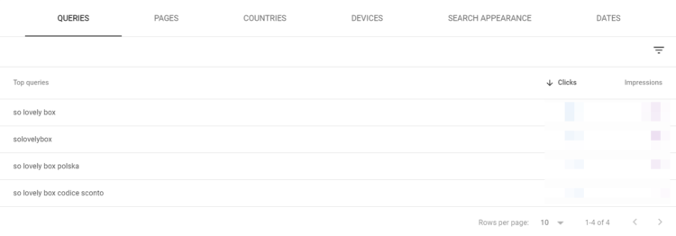 how to use custom filter in google search console example