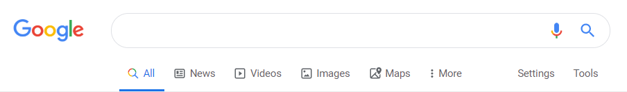 Images and file search in Google