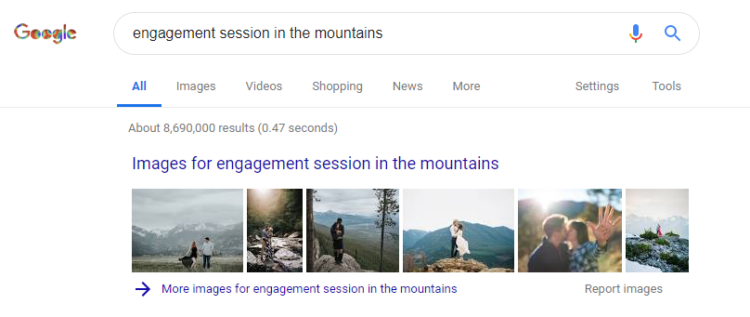 images search