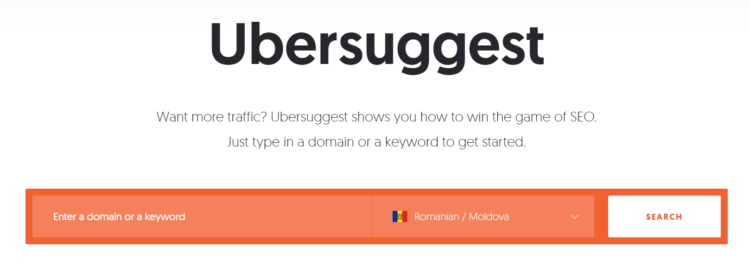keyword research for romanian seo