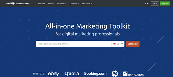 Link building tools 2020 - SEMrush