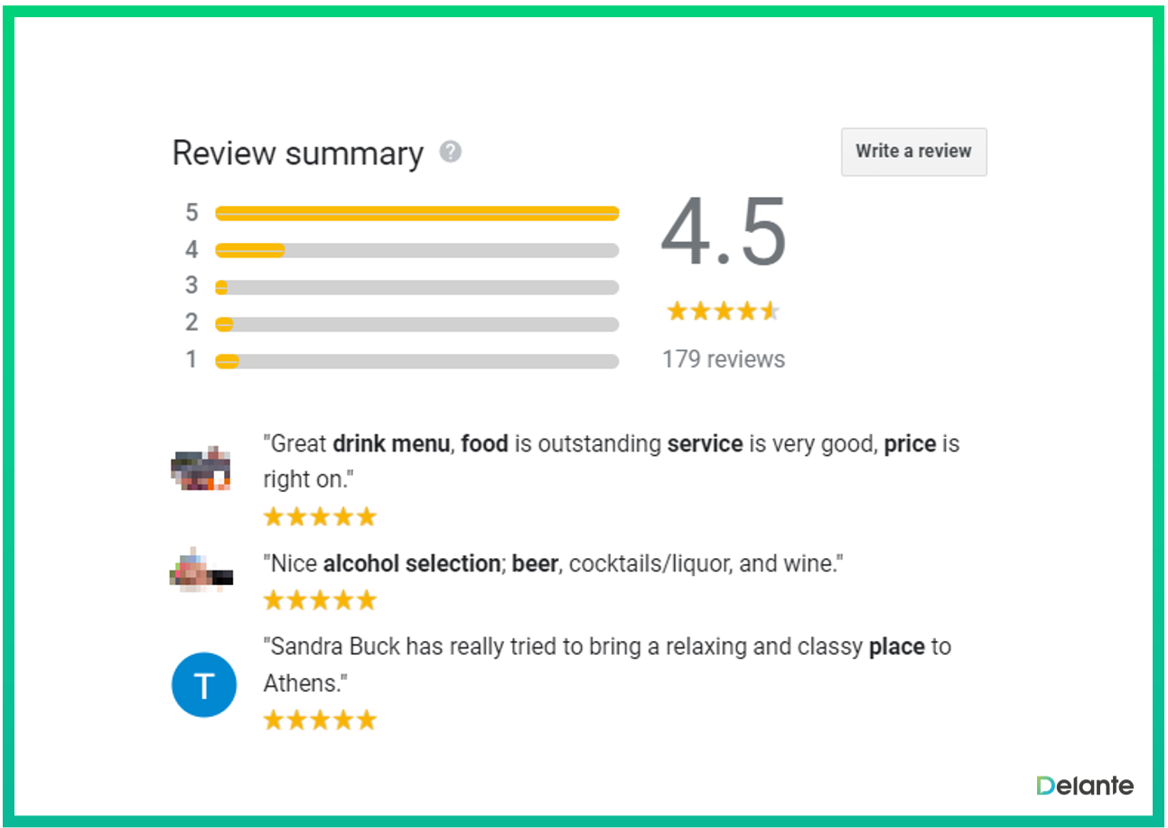 local seo audit review example