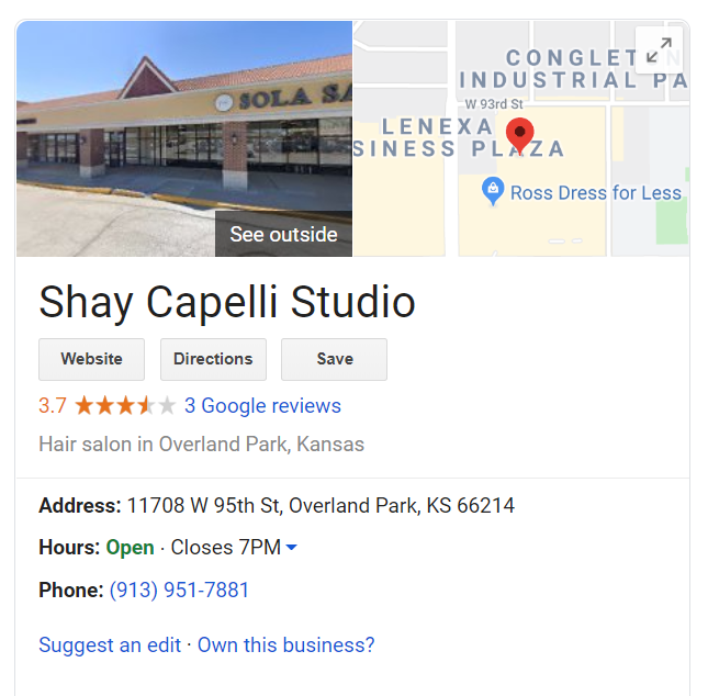 LocalBusiness