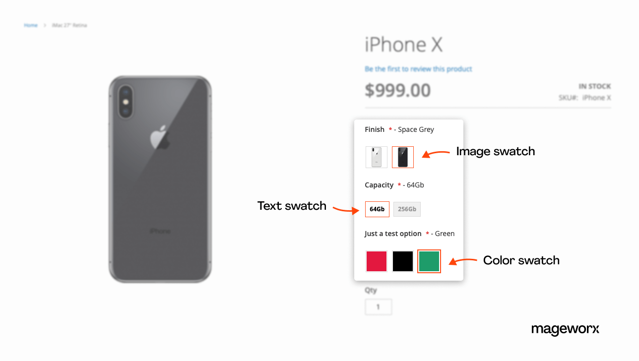 Mageworx shoppify app