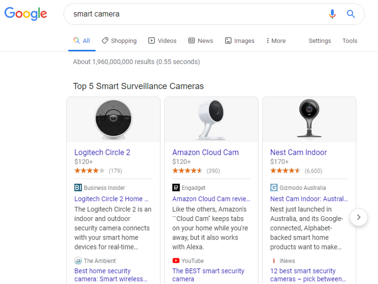 Mastering search intent
