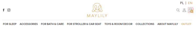 menu homepage seo