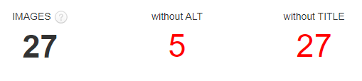 SEO META chrome extenstion - image atributes