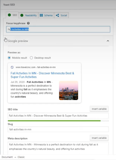 meta tags yoast plugin wordpress
