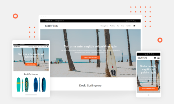 mobile friendly e-commerce creator