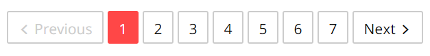 Pagination - navigation bars