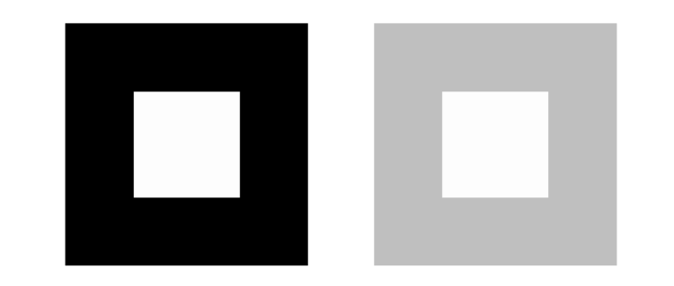 GDN ads - brightness reception