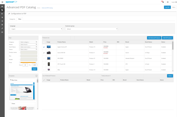 Best Opencart extensions for e-commerce