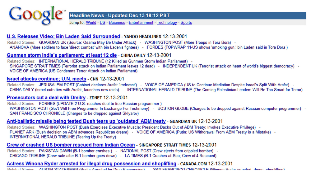 google news
