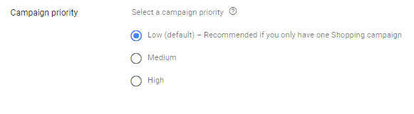pla campaign priority