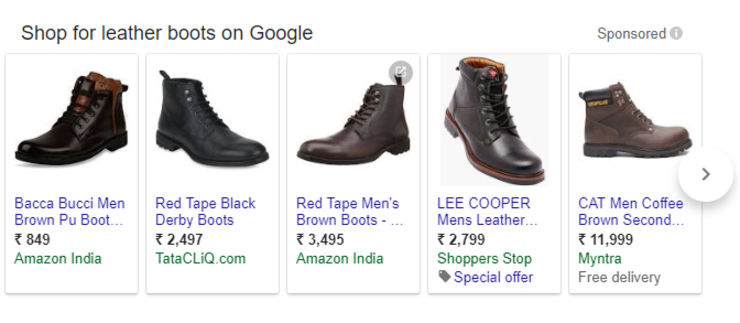 PLA in google