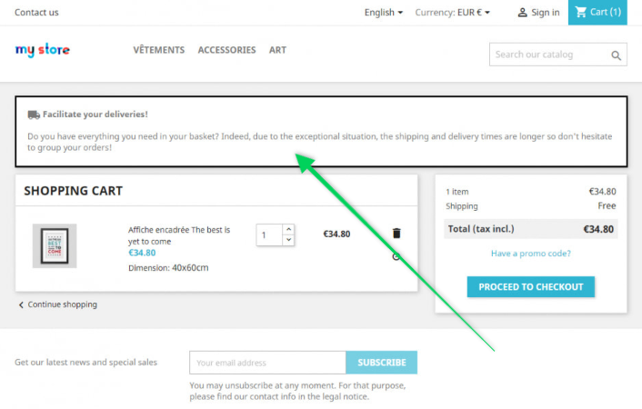PrestaShop apps for e-commerce