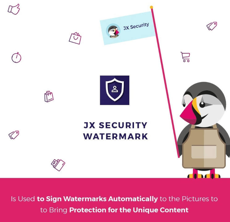 watermark app for prestashop e-commerce