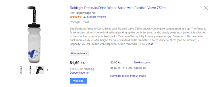 Product description
