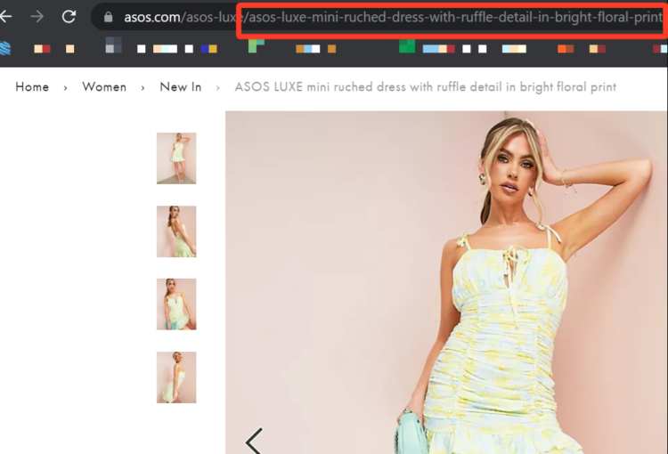 SEO for e-commerce basics - product naming