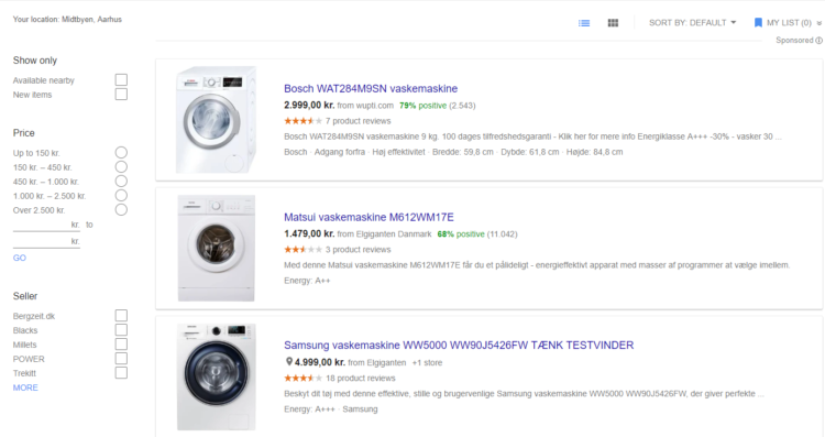 Product titles