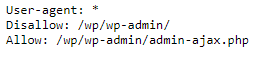 Robots txt