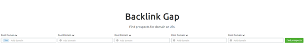 backlink gab semrush guide