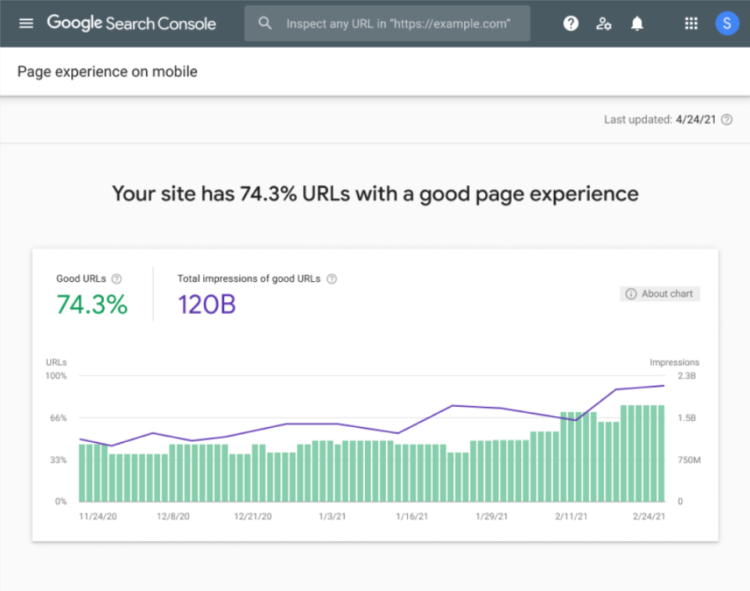 seo 2021 summary page experien
