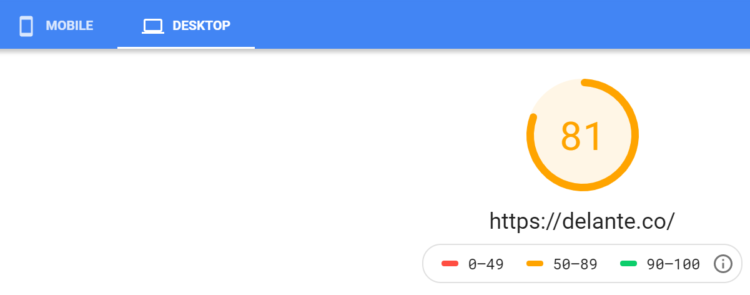 page speed - seo audit tool
