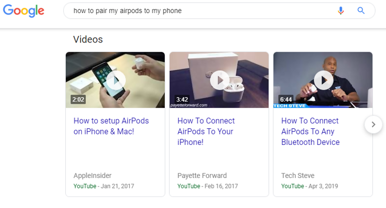 SEO growth hacks - creating video content for YouTube