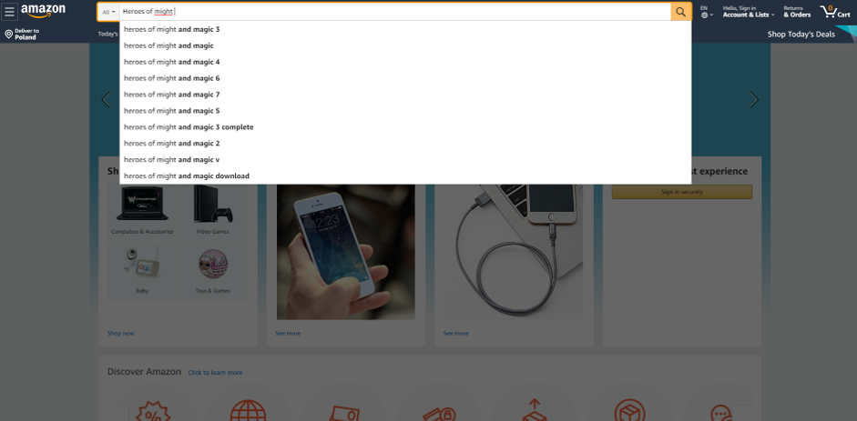 SEO Amazon - auto-fill