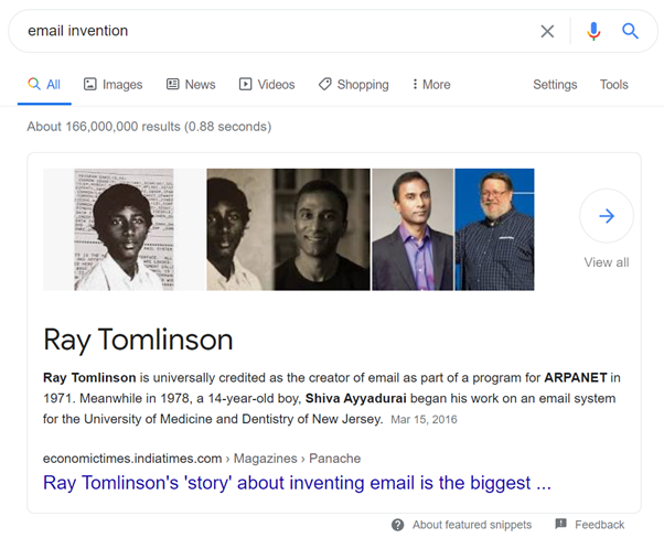 seo trends in 2021 search intent example