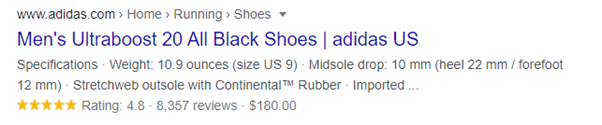 google in 2021 zero click position