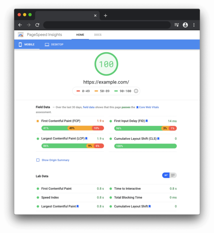seo trends 2022 core web vitals