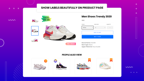 product labels pro