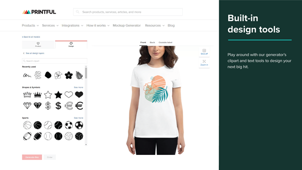 Print-on-demand