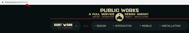 Single Page optimization