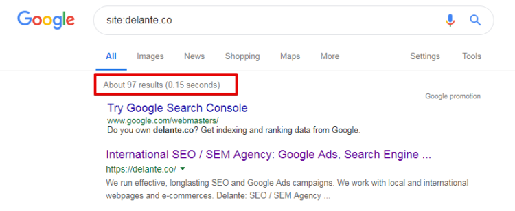 How to check indexation of my webpage? 