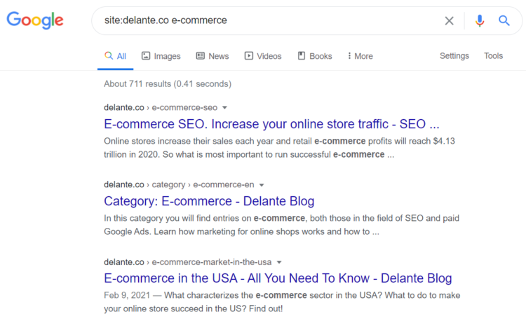 site search google formula