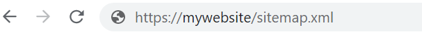 sitemap check