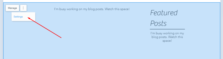 social media buttons implementation on wix step 2 
