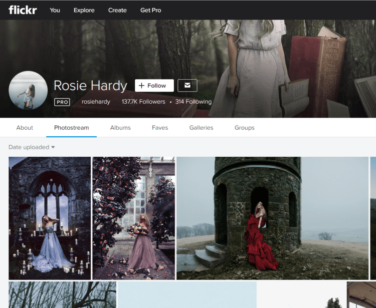 Flickr dla fotografów