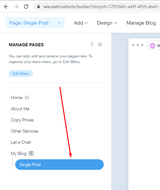 social media buttons implementation on wix