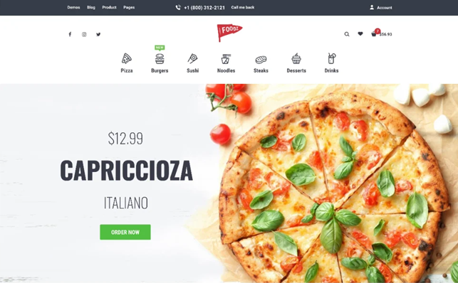 woocommerce example of e-commerce 