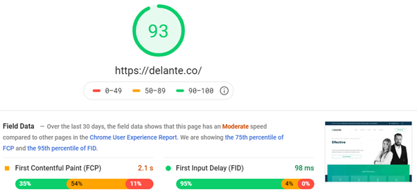 page speed and technical seo