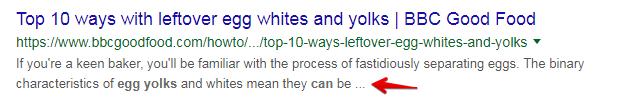 seo meta description too long